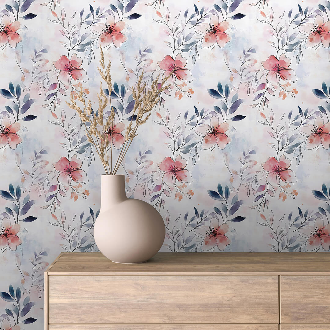 Floral Wallpaper 009