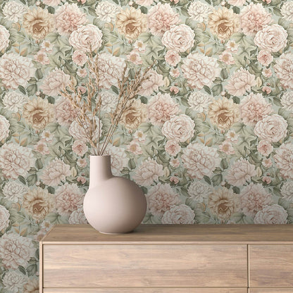 Floral Wallpaper 015