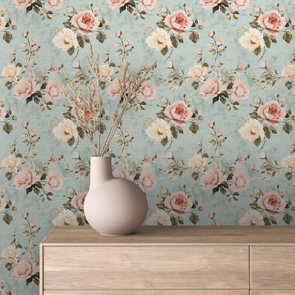 Floral Wallpaper 016