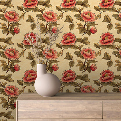 Floral Wallpaper 023