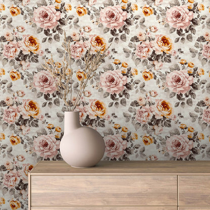 Floral Wallpaper 024