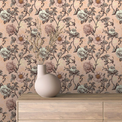 Floral Wallpaper 027