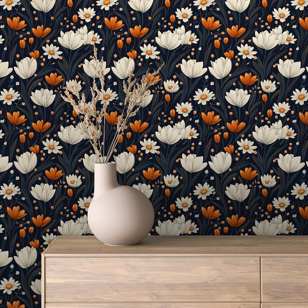 Floral Wallpaper 030