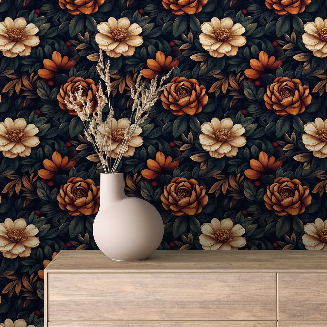 Floral Wallpaper 032