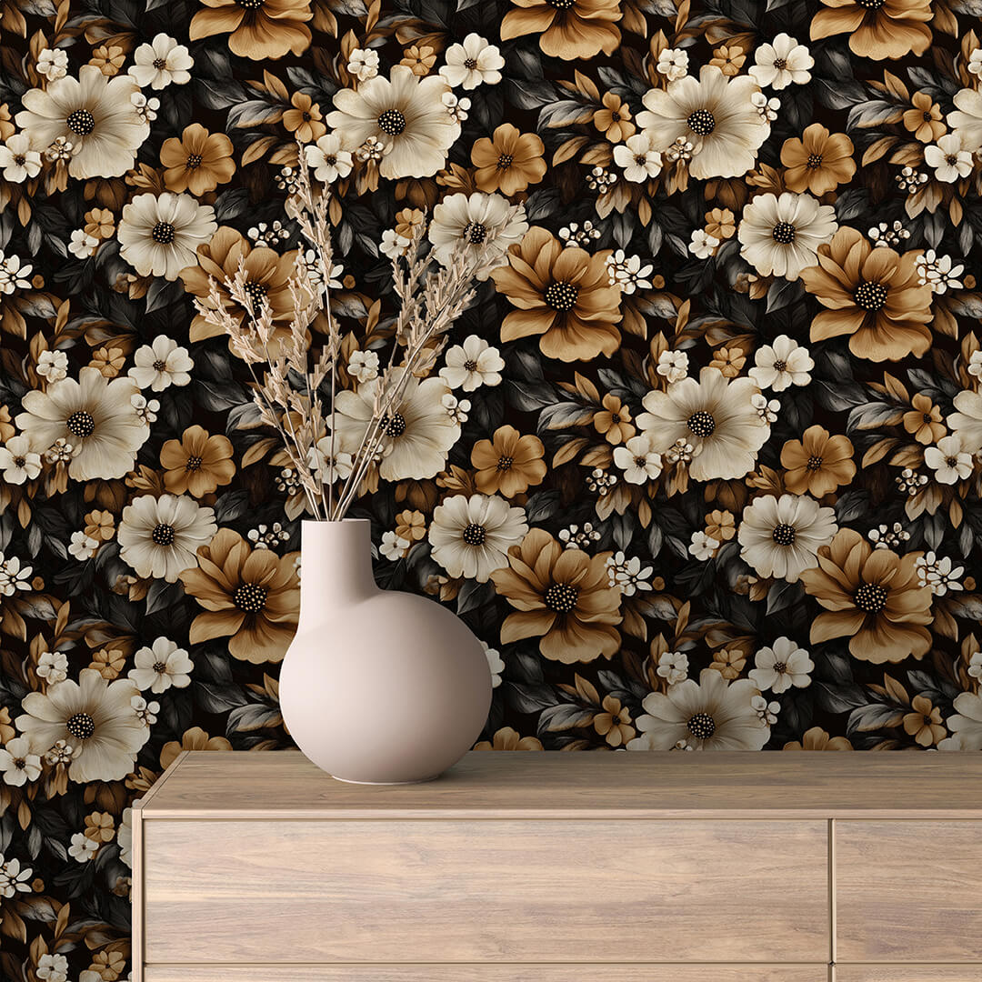 Floral Wallpaper 034