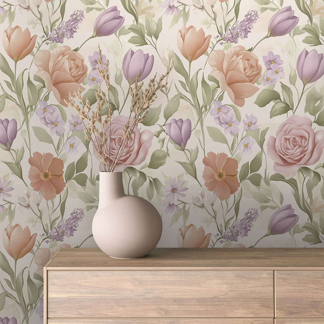 Floral Wallpaper 051