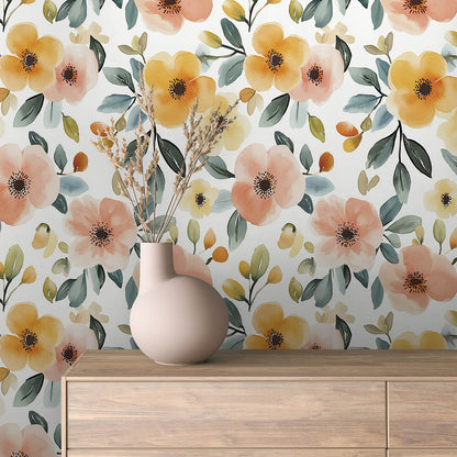 Floral Wallpaper 057