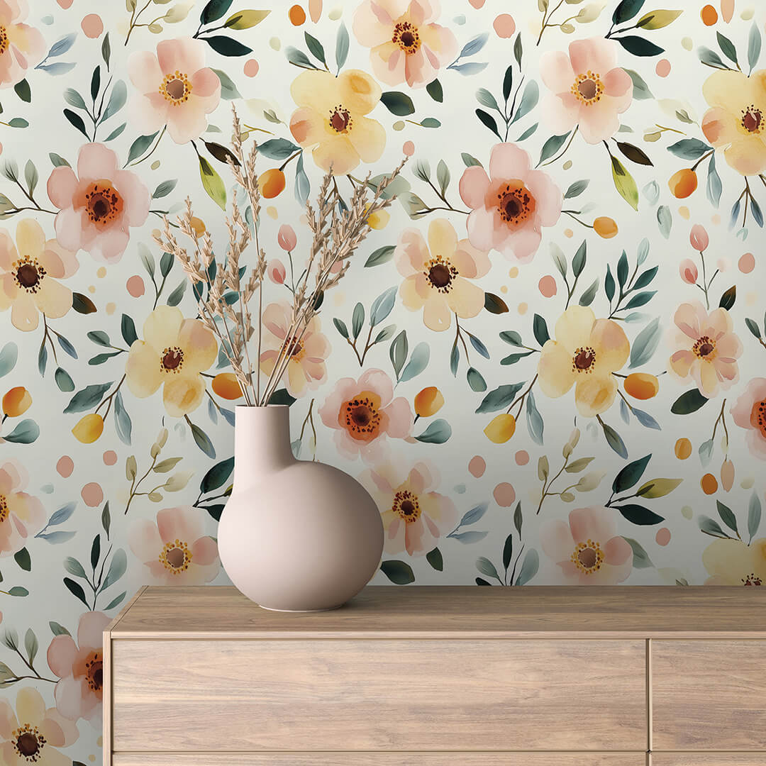 Floral Wallpaper 059
