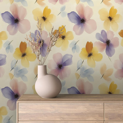 Floral Wallpaper 066