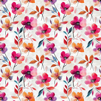 Floral Wallpaper 001