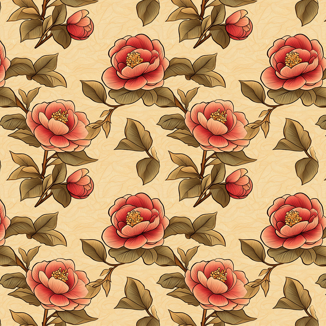 Floral Wallpaper 023