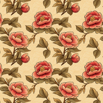 Floral Wallpaper 023