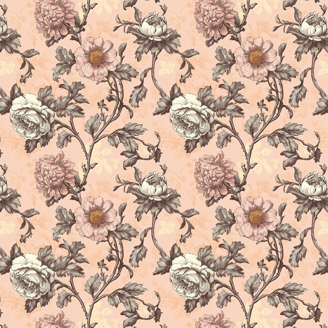 Floral Wallpaper 027
