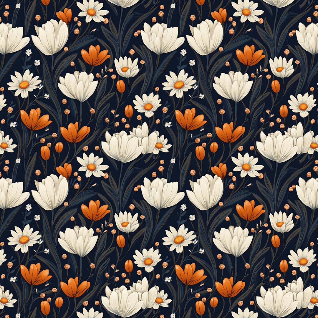 Floral Wallpaper 030