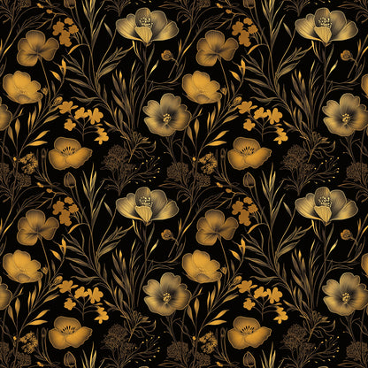 Floral Wallpaper 036