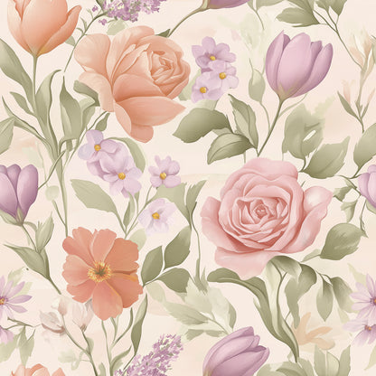 Floral Wallpaper 051