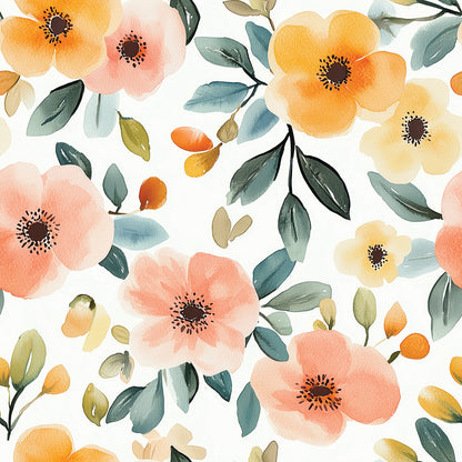 Floral Wallpaper 057