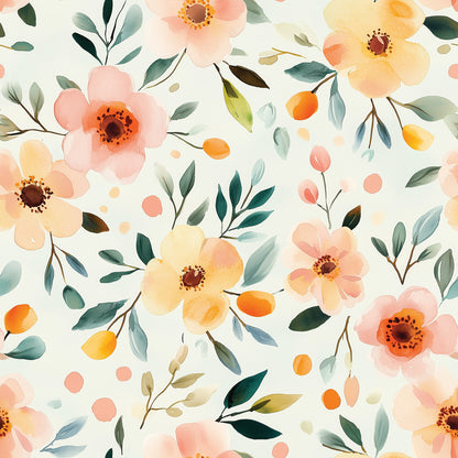 Floral Wallpaper 059