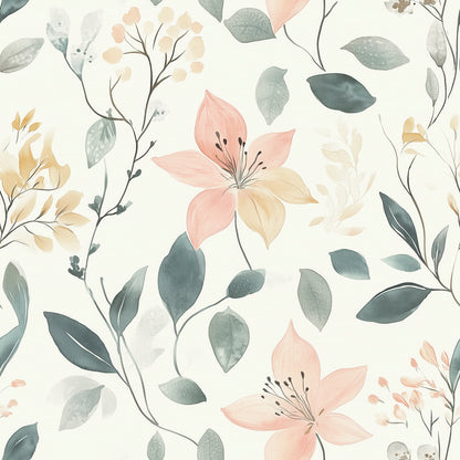 Floral Wallpaper 061