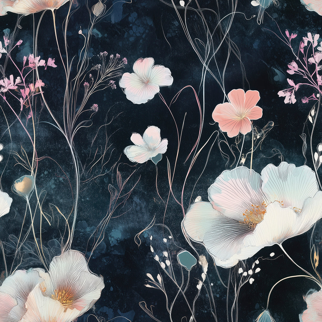 Floral Wallpaper 065