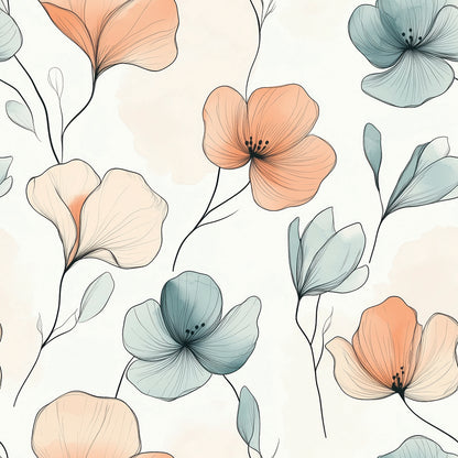 Floral Wallpaper 067