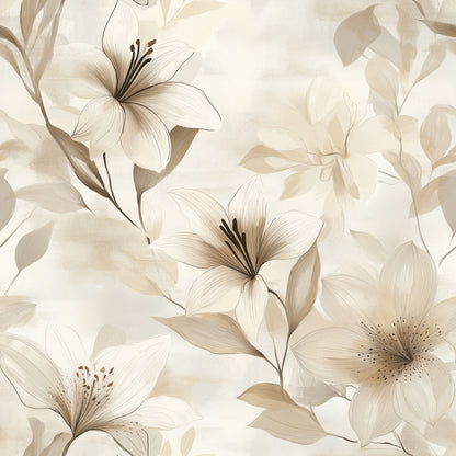 Floral Wallpaper 075