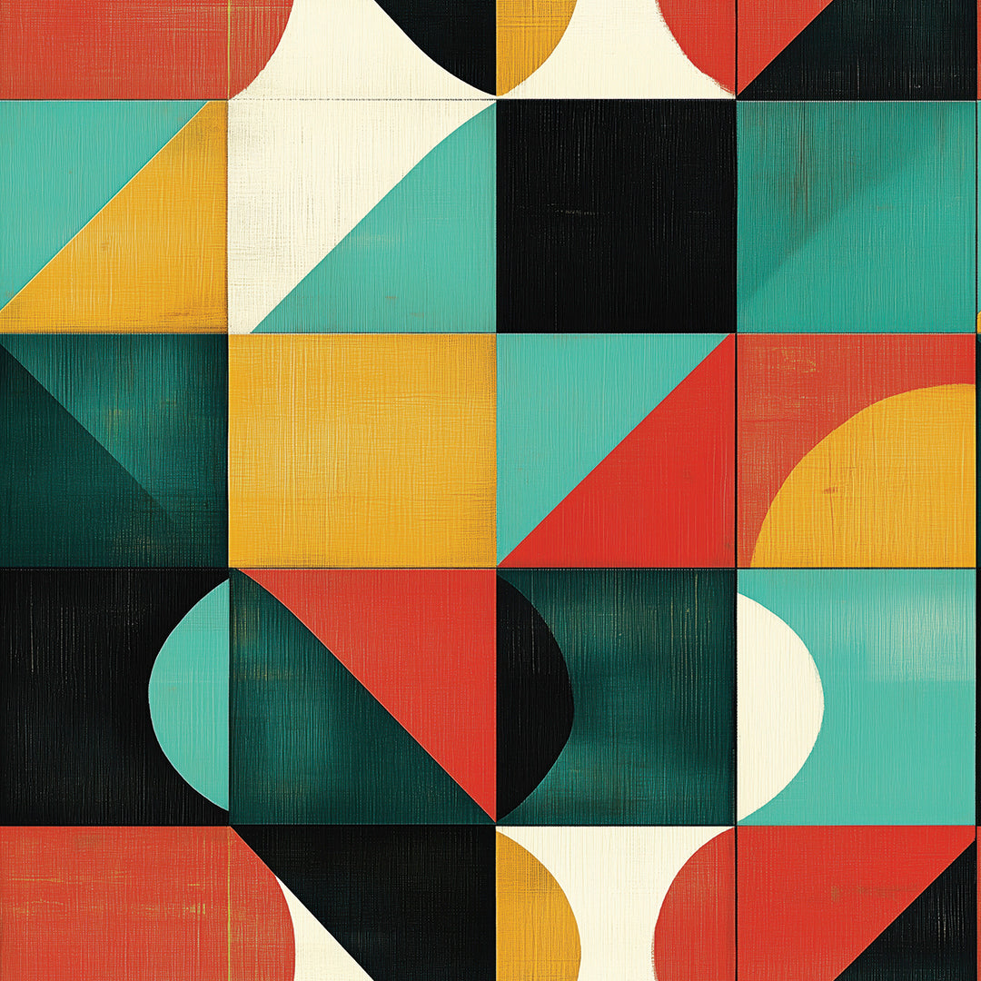 Geometric Wallpaper 016