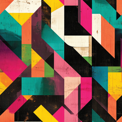 Geometric Wallpaper 024