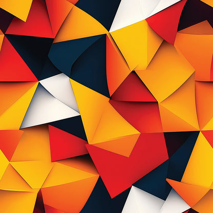 Geometric Wallpaper 037