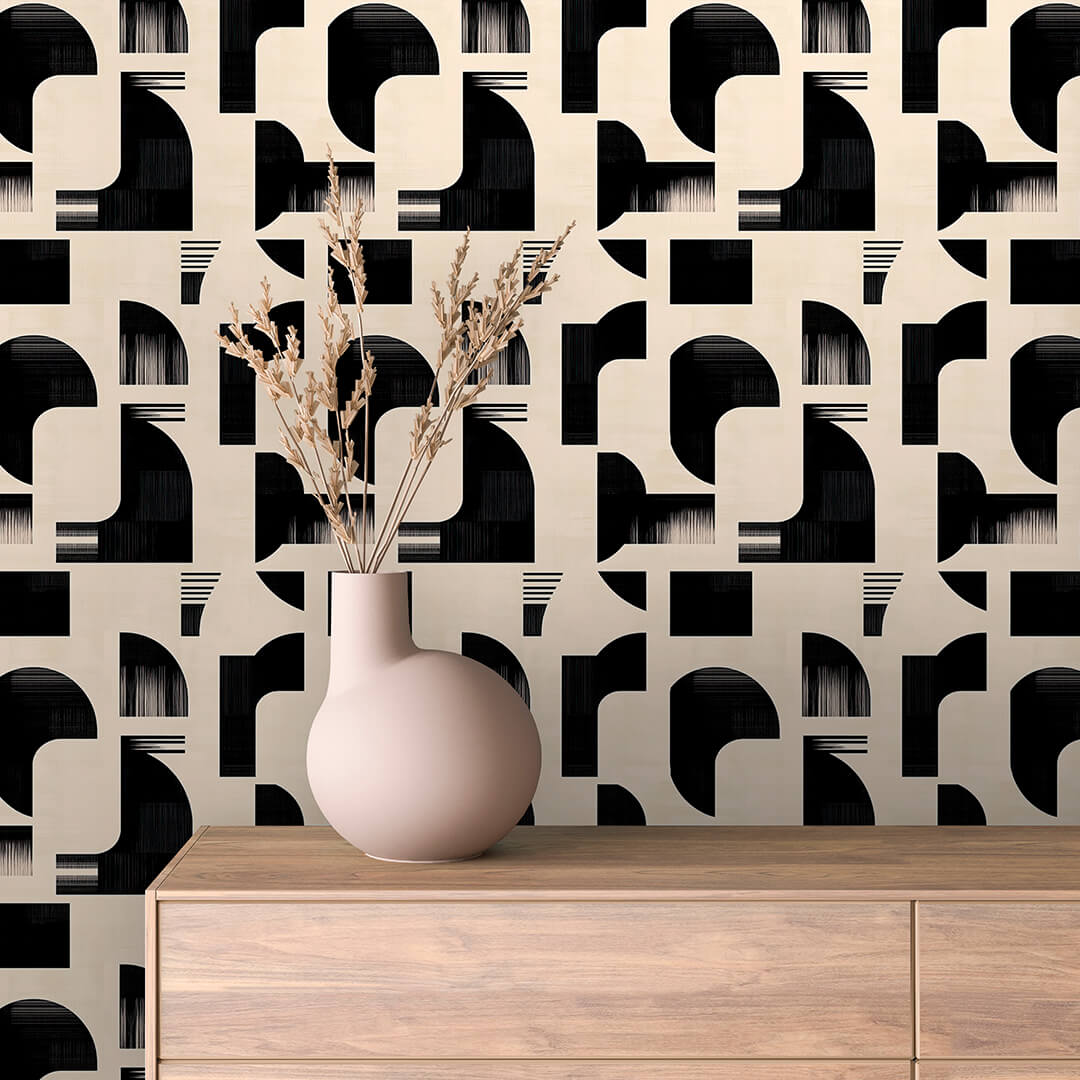 Geometric Wallpaper 002