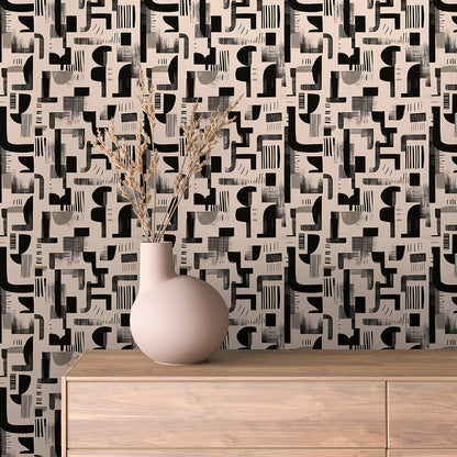 Geometric Wallpaper 005