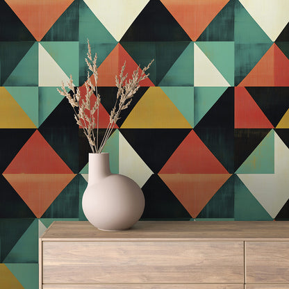 Geometric Wallpaper 015