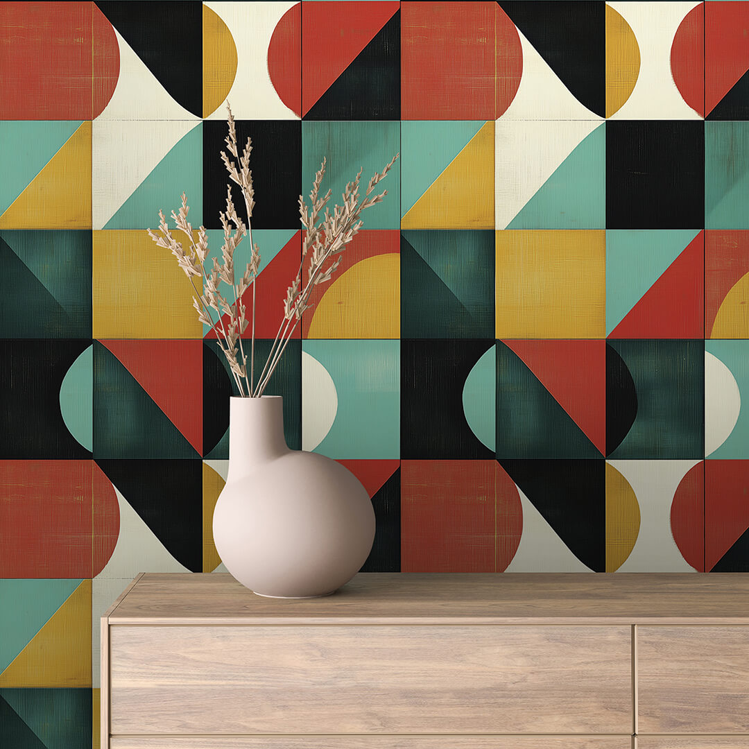 Geometric Wallpaper 016