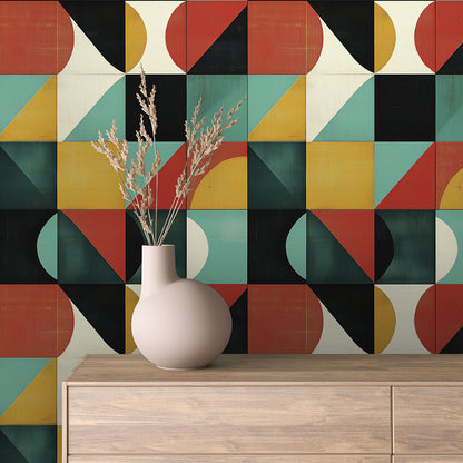 Geometric Wallpaper 016