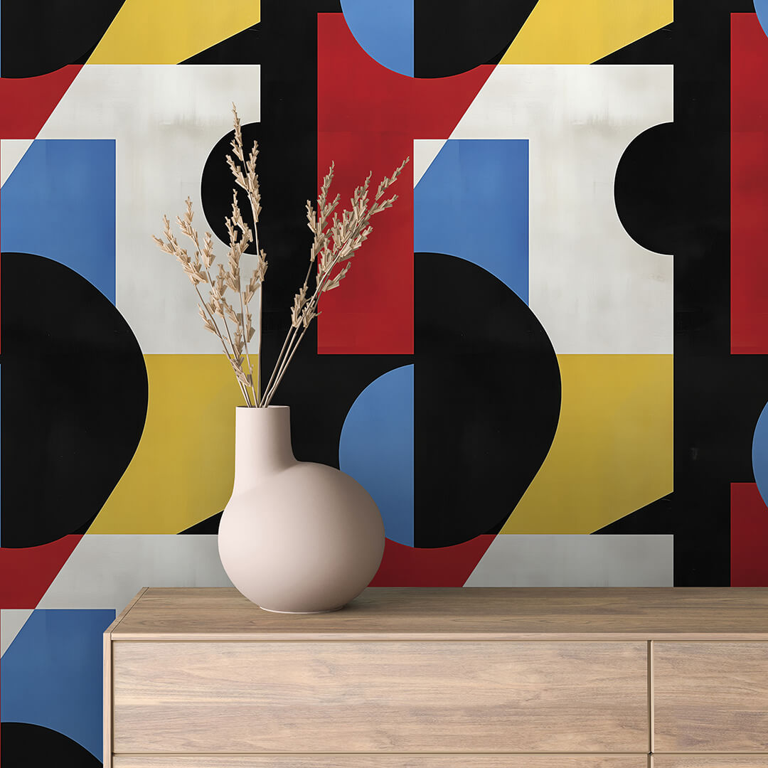 Geometric Wallpaper 018