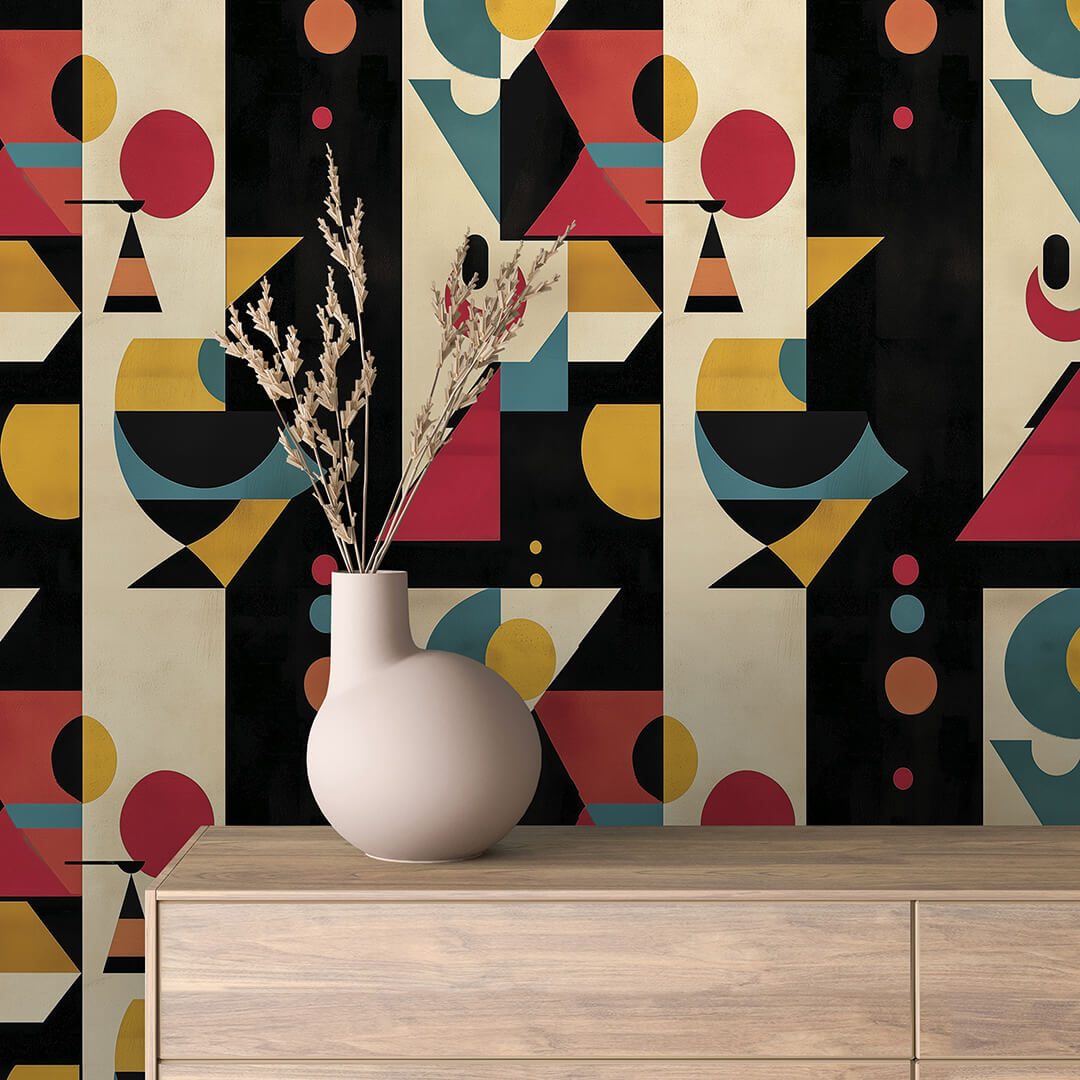 Geometric Wallpaper 020