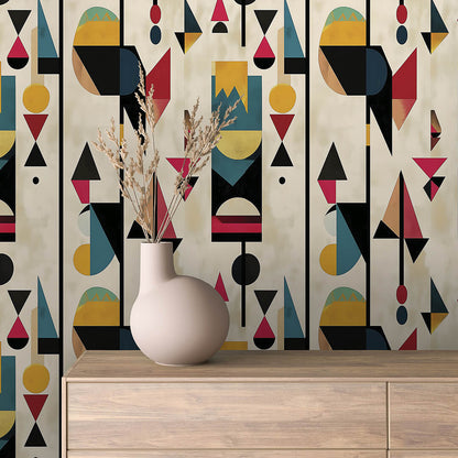 Geometric Wallpaper 021