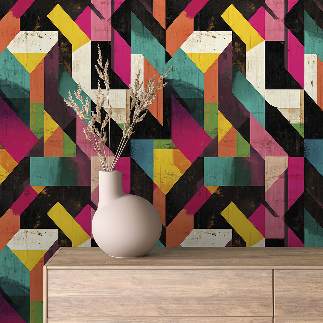 Geometric Wallpaper 024