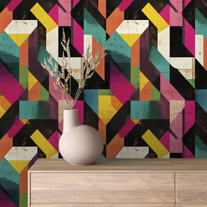 Geometric Wallpaper 024