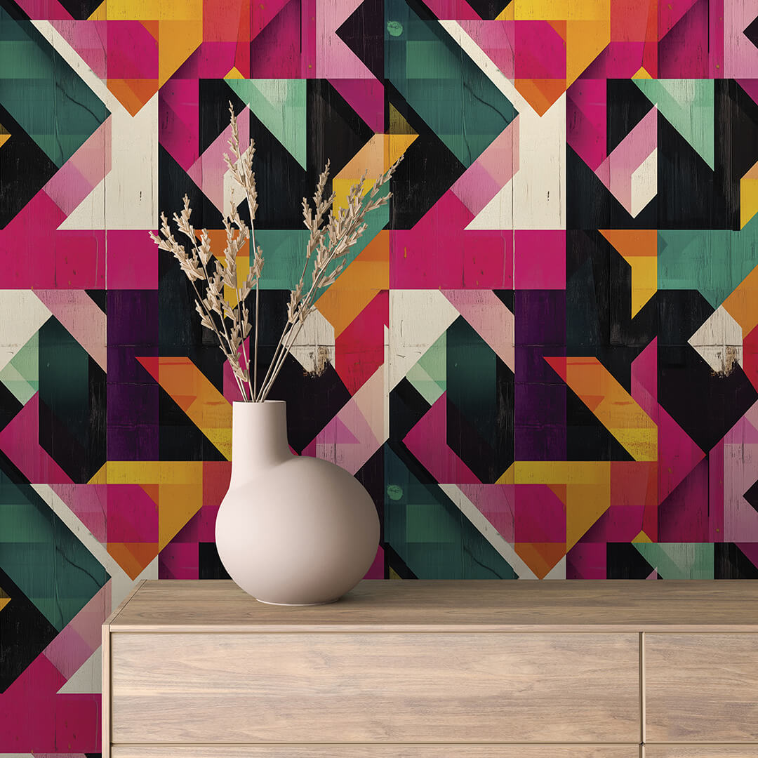 Geometric Wallpaper 025