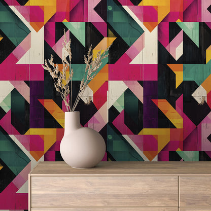 Geometric Wallpaper 025