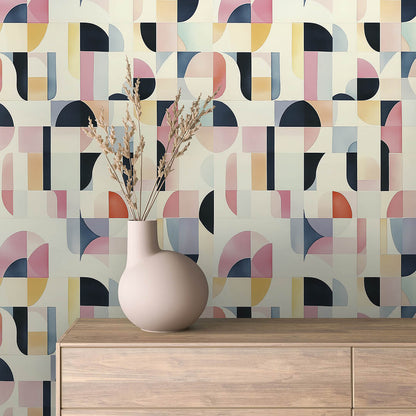 Geometric Wallpaper 028