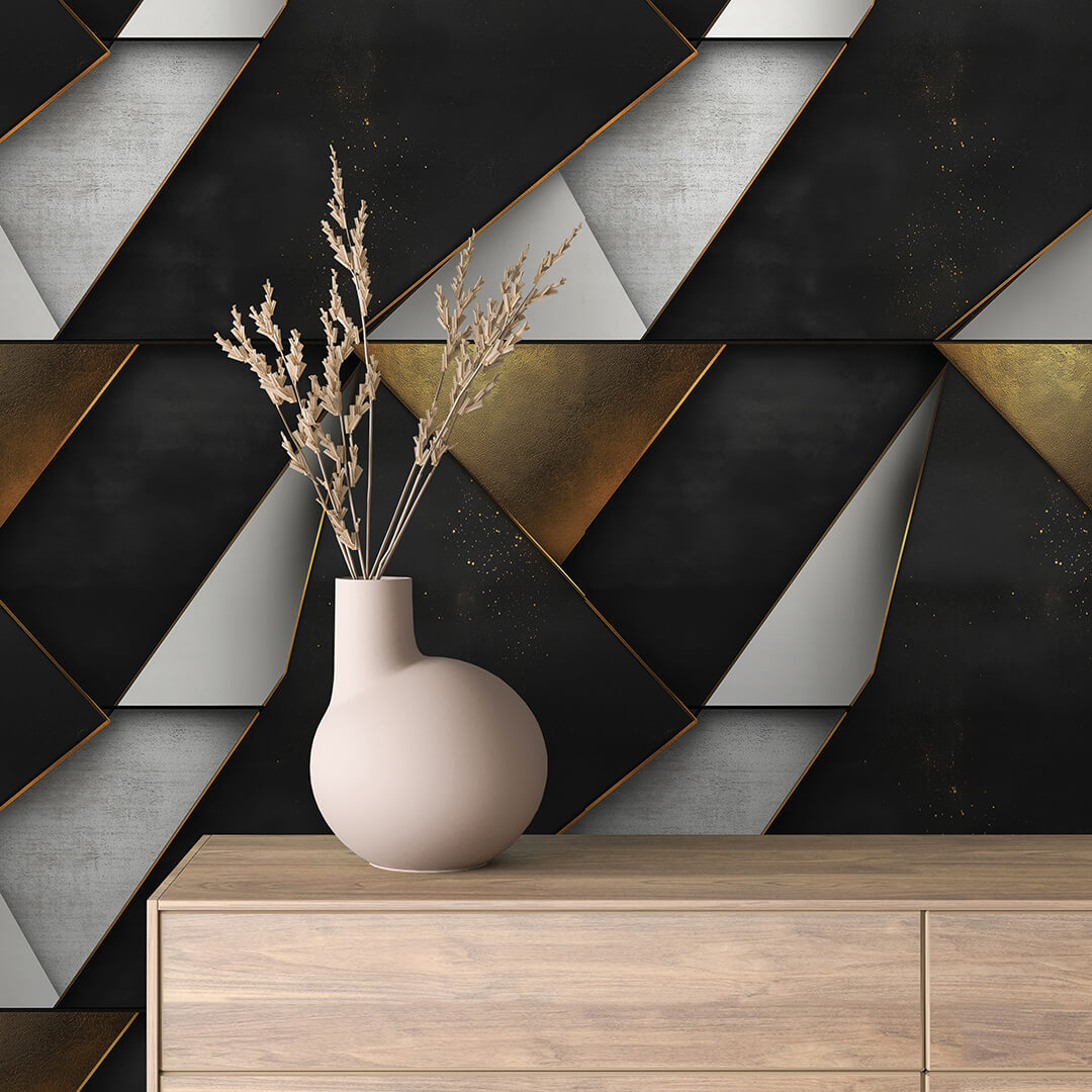 Geometric Wallpaper 054