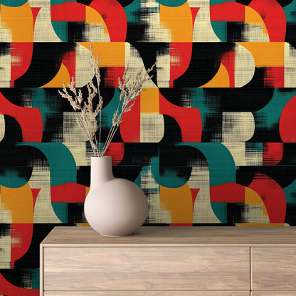 Geometric Wallpaper 066