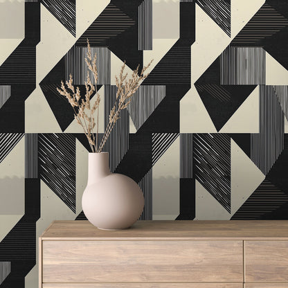 Geometric Wallpaper 073