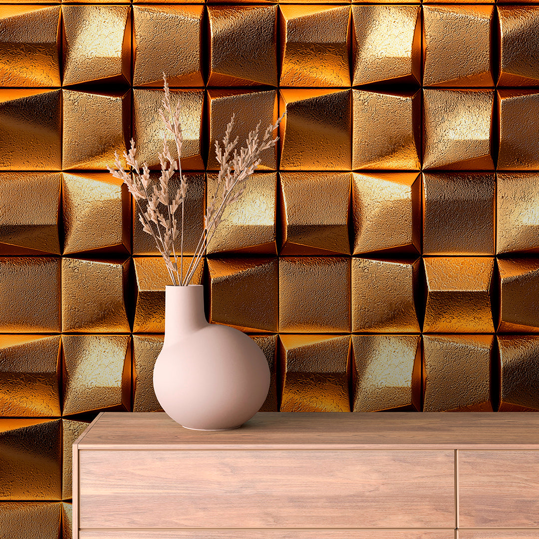 Golden Wallpaper 009