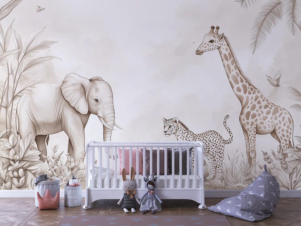 Infantile Wallpaper 007