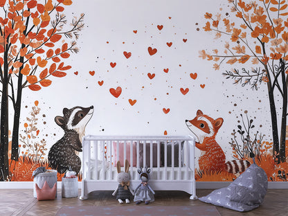 ورق حائط للرضع 043