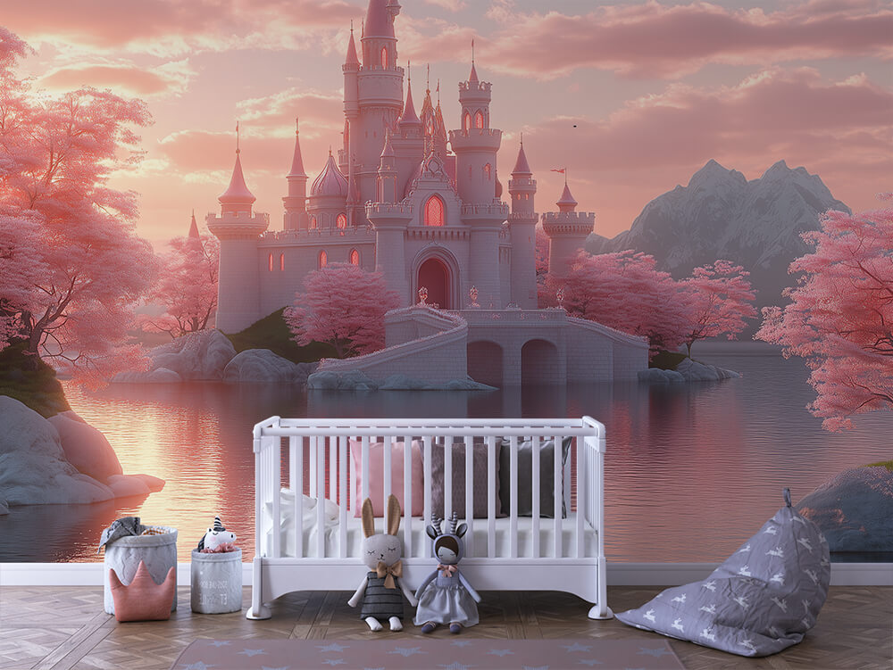 ورق حائط للرضع 058