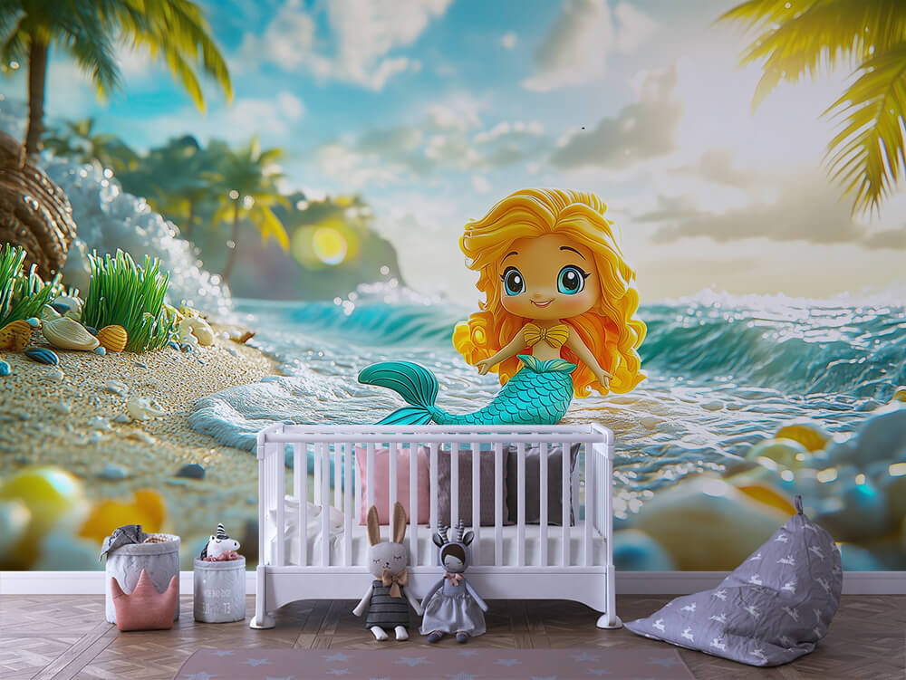 ورق حائط للرضع 070